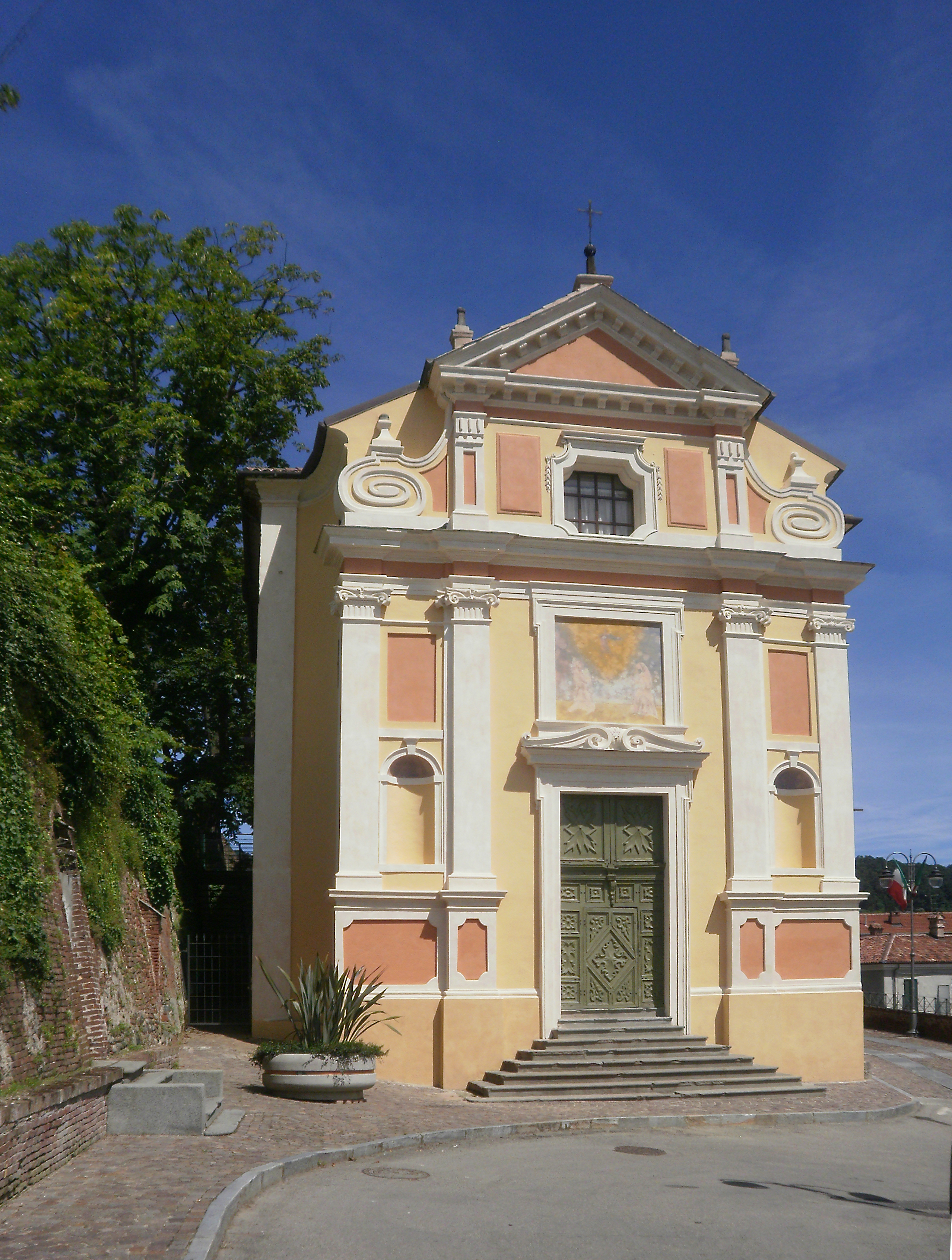 CHIESA DEI BATU' Pecetto ALCHIMEA